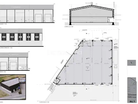 Galpon en Alquiler en La Reja, USD 6.700