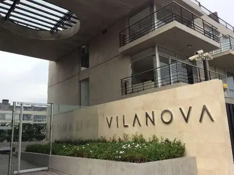 Venta departamento 3 ambientes con cochera en Vilanova Ramos Mejìa. Con Patio propio