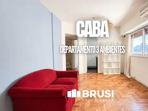 DEPARTAMENTO EN VENTA 3 AMBIENTES EN MONSERRAT SOBRE 9 DE JULIO