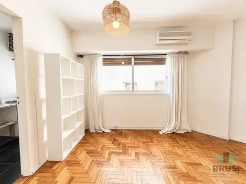 Departamento 3 ambientes con 1 baño