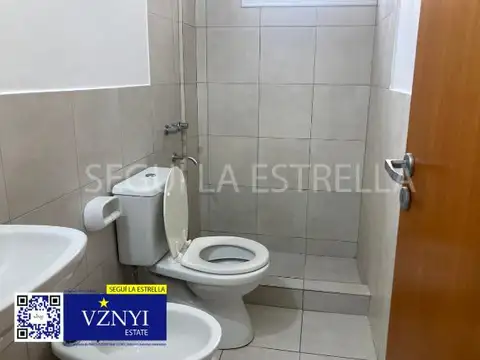 Departamento Monoambiente con 1 baño
