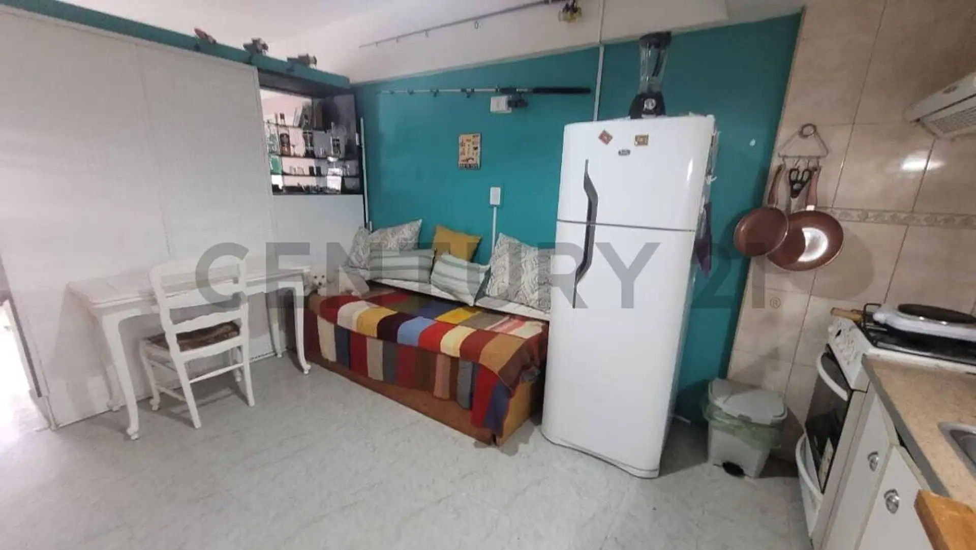 VENTA DEPARTAMENTO 1 AMBIENTE CONTRAFRENTE ZONA GüEMES MAR DEL PLATA