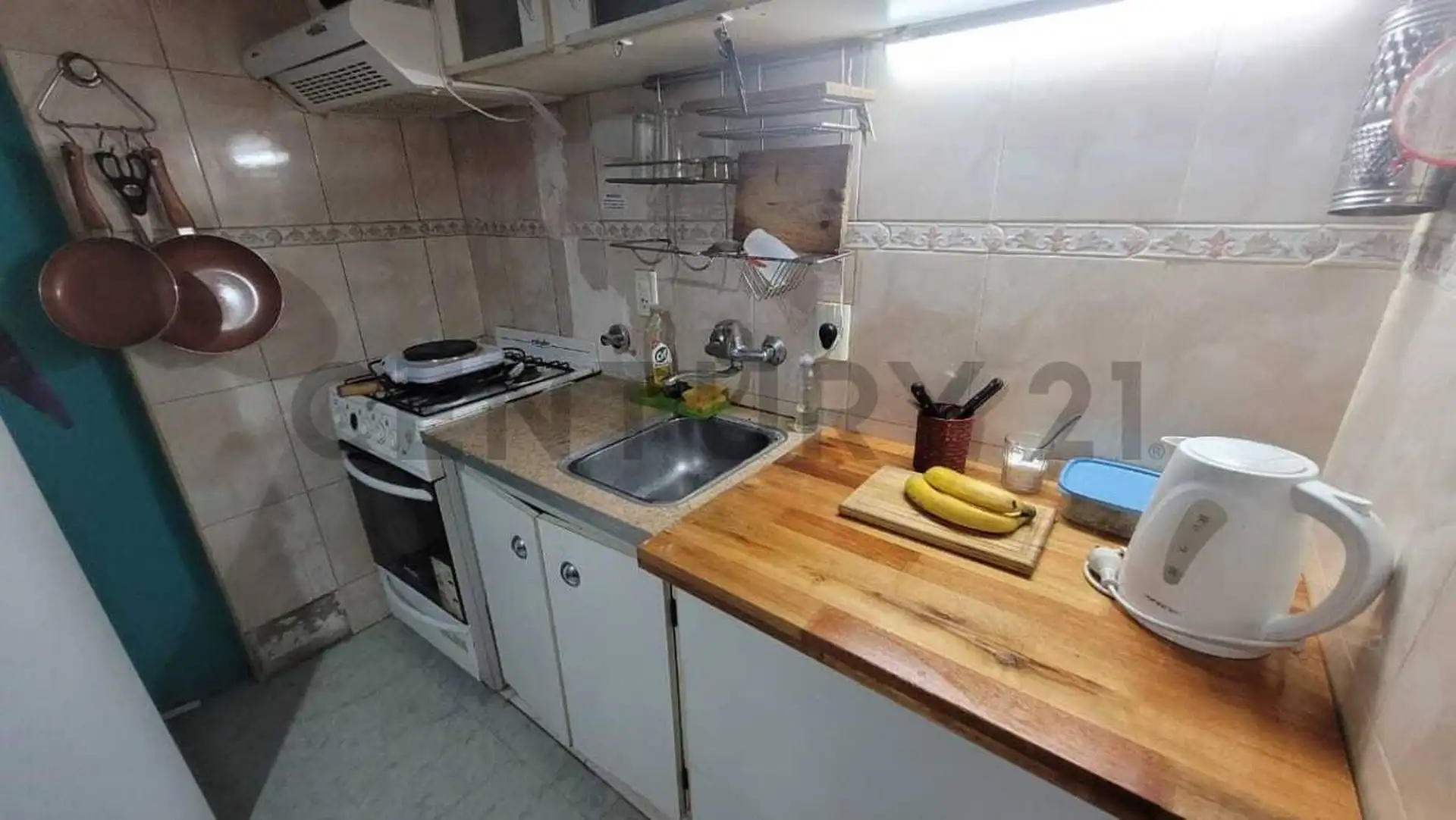 VENTA DEPARTAMENTO 1 AMBIENTE CONTRAFRENTE ZONA GüEMES MAR DEL PLATA