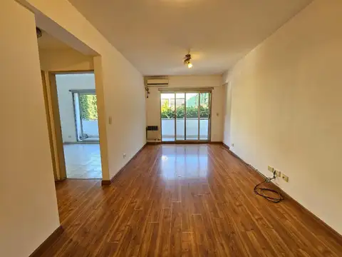 2 ambientes con balcón y amenities