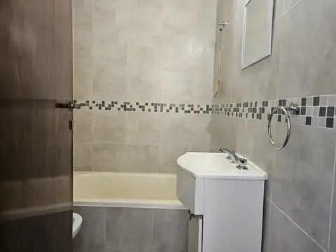 Departamento 2 ambientes con 1 baño