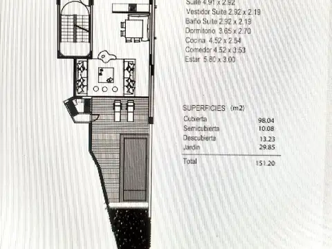 Departamento en Alquiler 14 años