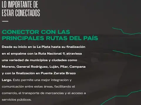 Ruta 6 Km 180 Fracción 2 - PARQUE INDUSTRIAL R6