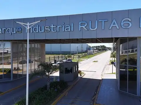 Ruta 6 Km 180 Fracción 2 - PARQUE INDUSTRIAL R6