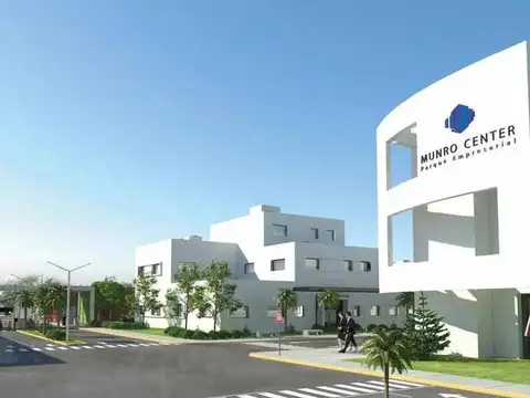 Oficina Monoambiente con 1 baño