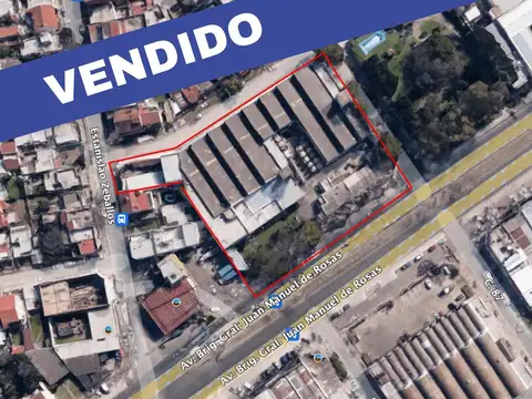 DEPOSITO DE 4900 M2 - VENDIDO