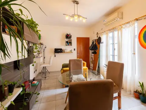Departamento 2 ambientes con 1 baño