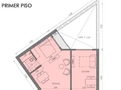 Dr N Repetto 1500, Piso 3