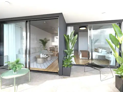 Departamento 3 ambientes en Palermo