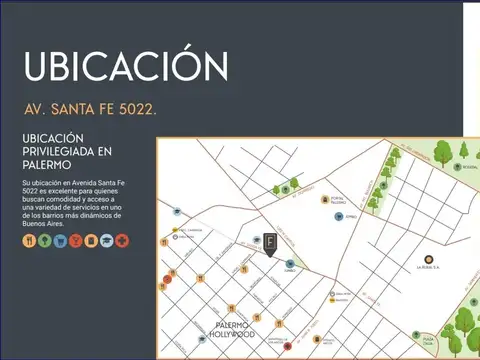 Avenida Santa Fe 5000, Piso 5°