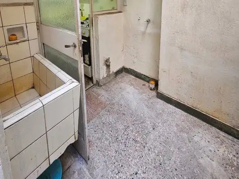 2 ambientes con patio