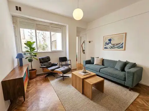 2 ambientes con patio