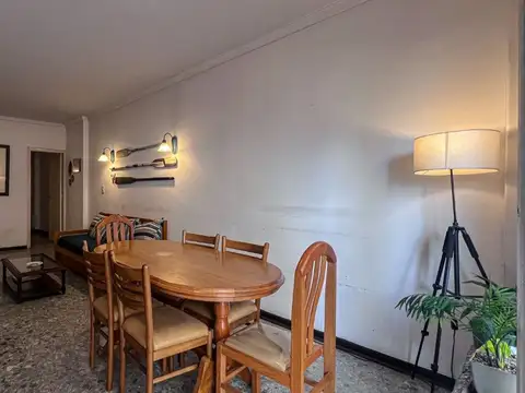 VENTA DTO 3 AMB DEP FRENTE A  PLAZA COLON BALCON