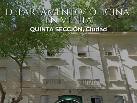 Departamento en venta c/ cochera en 5.ª Sección Residencial Sur