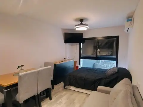 Departamento Monoambiente con 1 baño