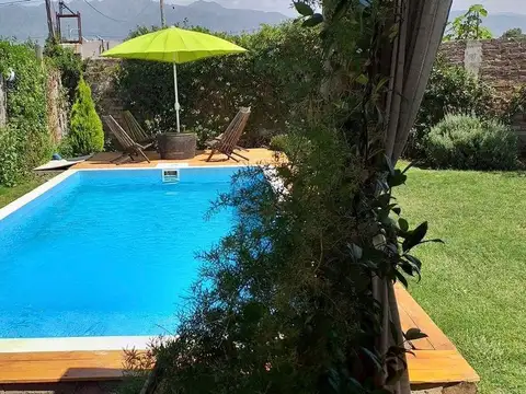 VENTA CABAÑA EN LUJAN DE CUYO