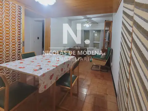 Departamento 3 ambientes con 2 baños