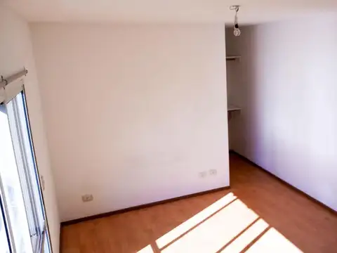 Departamento 2 ambientes con 2 baños
