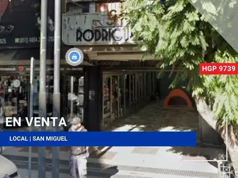 Local en Venta en San Miguel, Partido de San Miguel