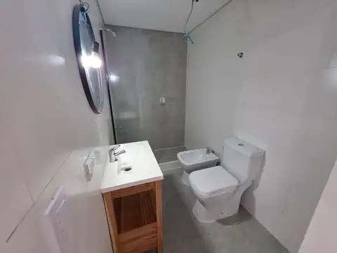 Departamento Monoambiente con 1 baño