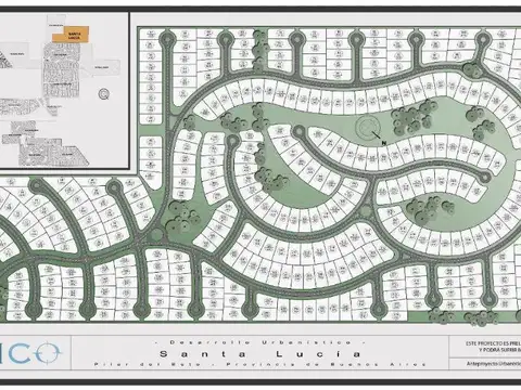 Terreno en Venta en Pilar del Este - Santa Lucia, USD 64.000