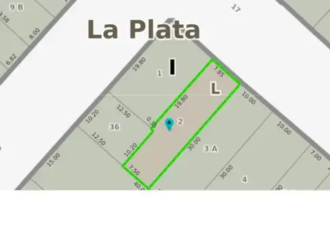 Terreno en Venta de 227,0 m2