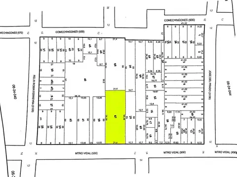 TERRENO EN VENTA BARRIO ALTO ALBERDI CORDOBA CAPITAL  GRAN OPORTUNIDAD PARA DESARROLLISTAS E INVERSO