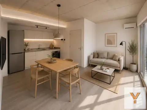 Departamento en Alquiler - 1 Dormitorio 1 Baño - 72mts - Villa Devoto