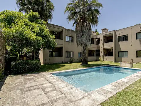 2 amb con terraza y parrilla en condominio – Pilar, a metros de Panamericana.