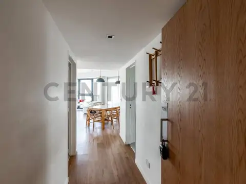 Departamento 4 ambientes con 2 baños