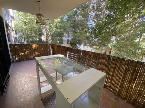 Alquiler Acassuso / 2 Amb. con Balcón terraza y Cochera