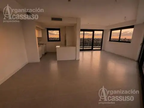 Departamento 4 ambientes con 2 baños