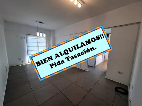   ALQUILADO   3 AMB CON BALCON. ESTACIONAMIENTO