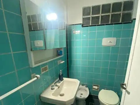 Monoambiente - Lateral - Balcon - Excelente Ubicacion