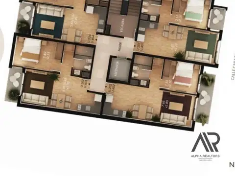 Departamento en Venta de 3 ambientes