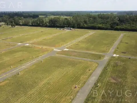 Terreno en Venta 24  mts Frente