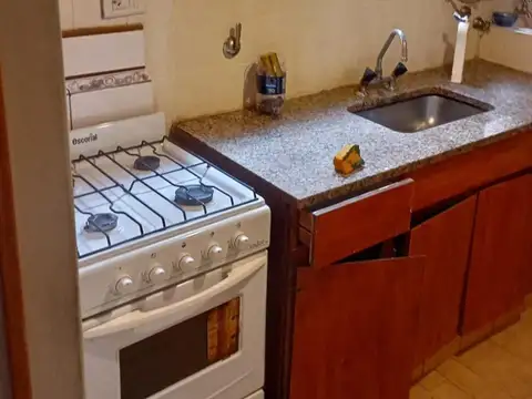 Departamento 2 ambientes con 1 baño