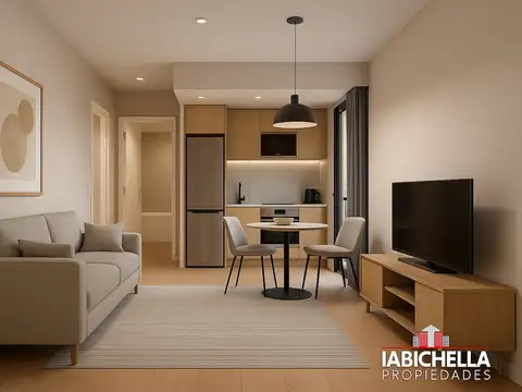 Departamento a estrenar, entrega junio 2026, Floresta 3 amb balcón terraza, posibilidad cochera