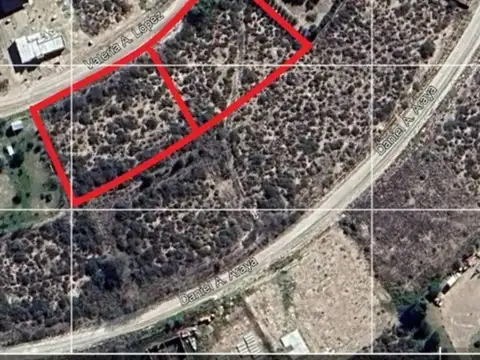 Terrenos Barrio Mapu Ngefû