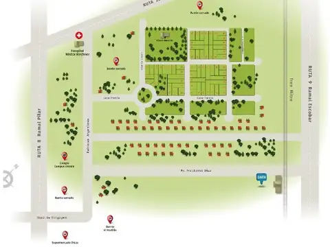 Terreno en Venta en Belen De Escobar, $ 32.000.000