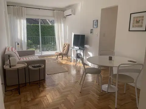 Alquiler Temporario de 3 ambientes en Las Cañitas