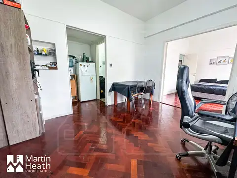 Departamento en Alquiler en Barrio Norte, $ 700.000