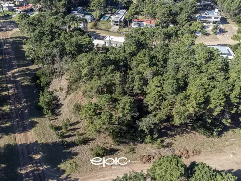 Terreno en Venta 34  mts Fondo