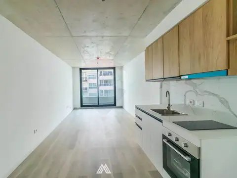 Departamento Monoambiente con 1 baño