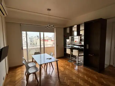 DEPARTAMENTO DOS AMBIENTES-MONSERRAT-ALQUILER TEMPORAL