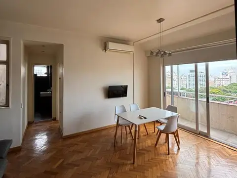 DEPARTAMENTO DOS AMBIENTES-MONSERRAT-ALQUILER TEMPORAL